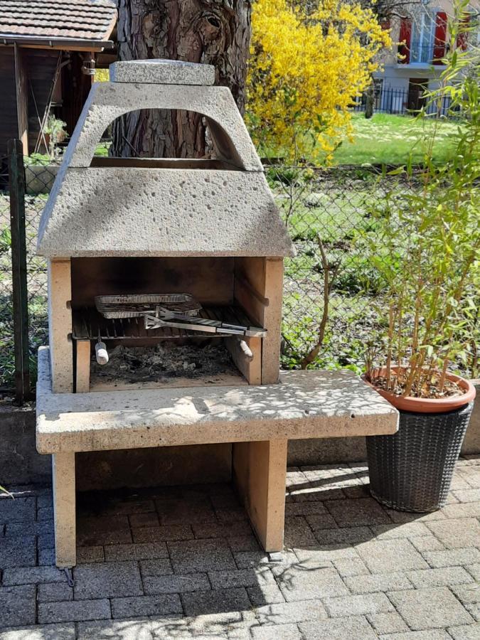 Les Hirondelles, Appartement De Vacances Avec Terrasse Et Coin Grillades Granges Exteriér fotografie